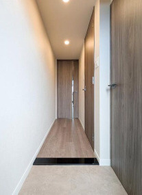 S-RESIDENCE天満橋arの玄関