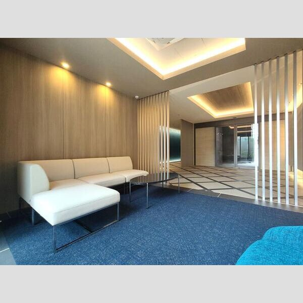 S-RESIDENCE天満橋arのロビー