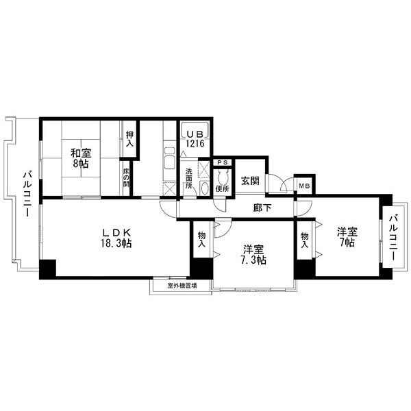 ヴェルデ北堀江