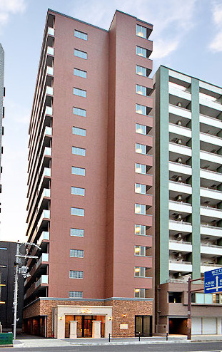 LaDouceur天満の外観