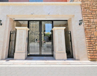 LaDouceur天満のエントランス