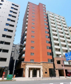 LaDouceur天満の外観