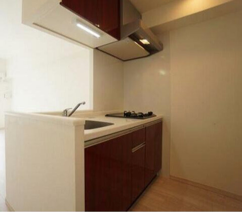 LaDouceur天満のキッチン