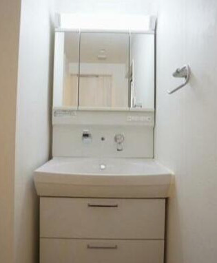 LaDouceur天満の独立洗面台