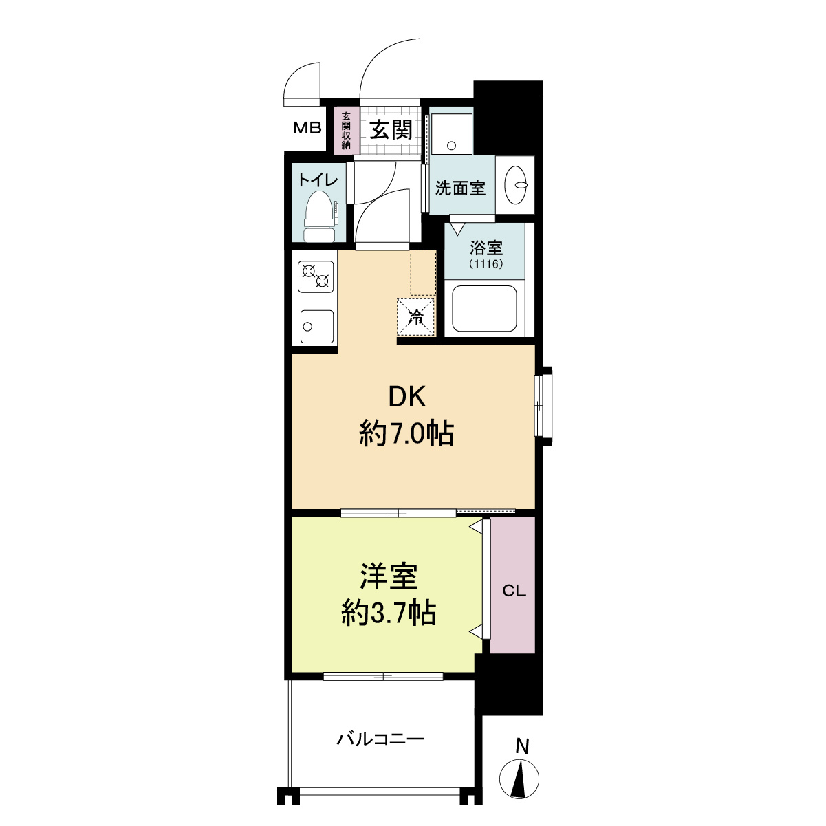 プライマル南森町パークビュー