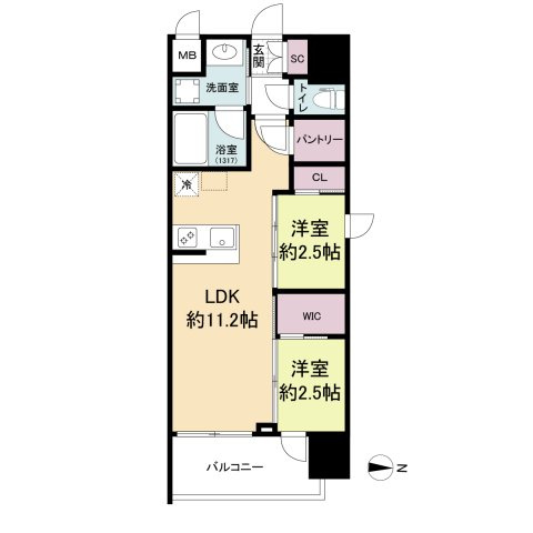 セレニテフラン梅田