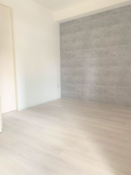 セレニテフラン梅田の寝室