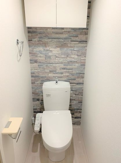 セレニテフラン梅田のトイレ