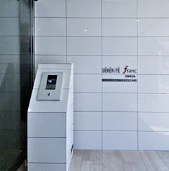 セレニテフラン梅田のセキュリティ