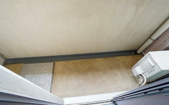 アーバンフラッツ瓦町のバルコニー