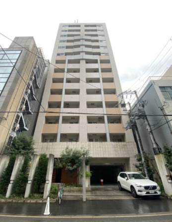 アーバンフラッツ瓦町の外観