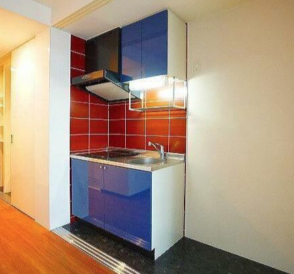 アーバンフラッツ瓦町のキッチン