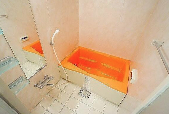 アーバンフラッツ瓦町の浴室