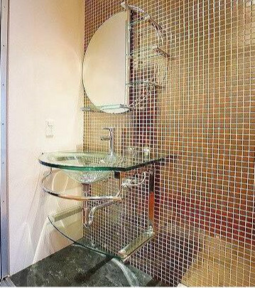 アーバンフラッツ瓦町の独立洗面台