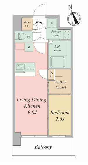セレニテ夕陽丘エクラ