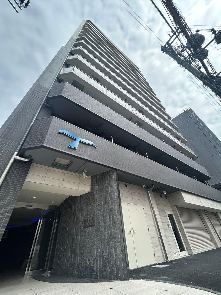 セレニテ夕陽丘エクラの外観