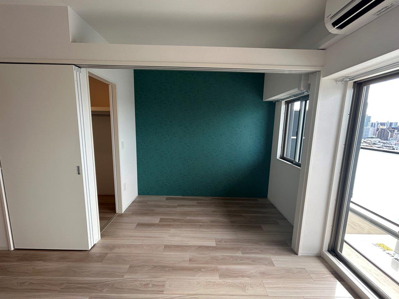 セレニテ夕陽丘エクラの寝室