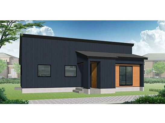 【外観パース】