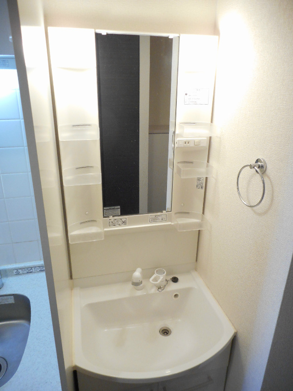 プレサンス神戸裁判所前デリシアの洗面所