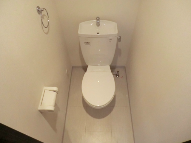 プレサンス神戸裁判所前デリシアのトイレ