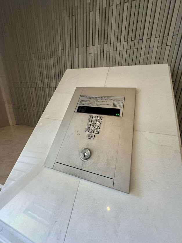 プレサンス神戸裁判所前デリシアのセキュリティ