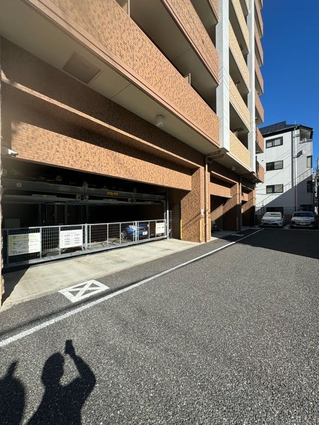 プレサンス神戸裁判所前デリシアのエントランス