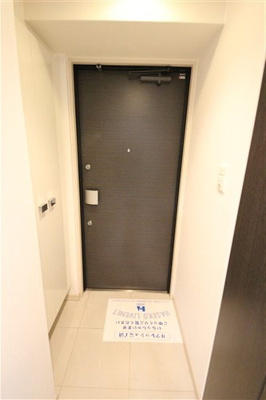 【玄関】 | ISM谷町六丁目