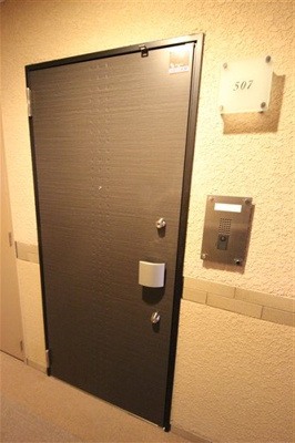 【玄関】 | ISM谷町六丁目