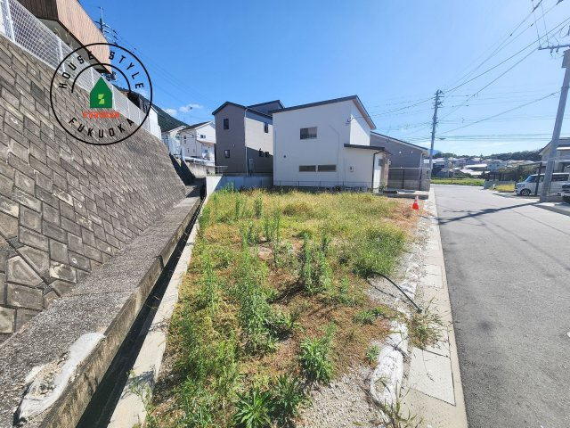 糟屋郡須恵町上須恵第25-2棟（3号棟）の外観|デザイン性のある外観です。