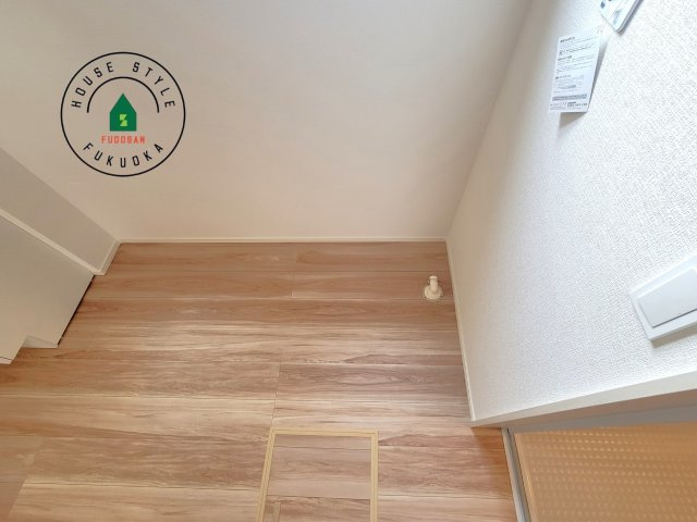 糟屋郡須恵町上須恵第25-2棟（3号棟）のランドリースペース|ランドリースペースとなります。広々して有効的にご使用できます。 