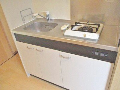 ラ　パトリアのキッチン