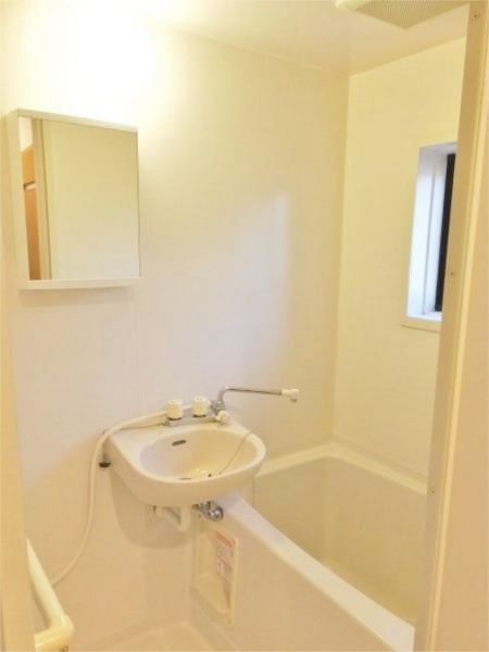 ラ　パトリアの浴室