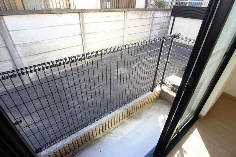 ラ　パトリアのバルコニー