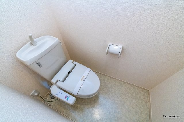 アネーロ　マリのトイレ|トイレ　ウォシュレット付き