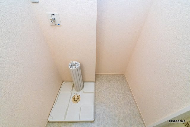 アネーロ　マリの洗面所|室内洗濯機置き場