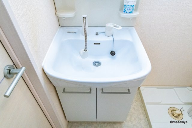 アネーロ　マリの洗面所