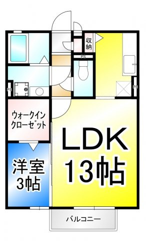 アネーロ　マリの間取り