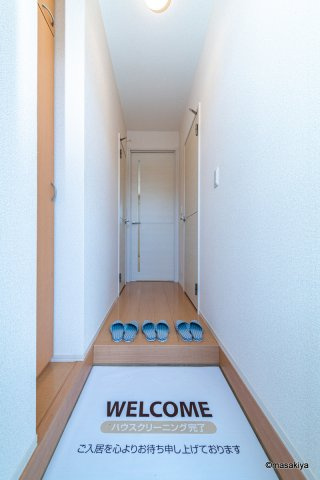 アネーロ　マリの玄関|玄関