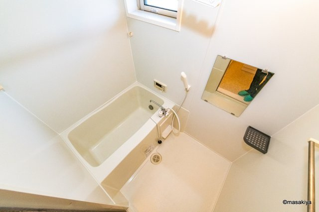 アネーロ　マリの浴室|お風呂　追い焚き・浴室乾燥機付きです。