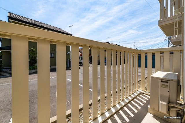 アネーロ　マリのバルコニー|バルコニー