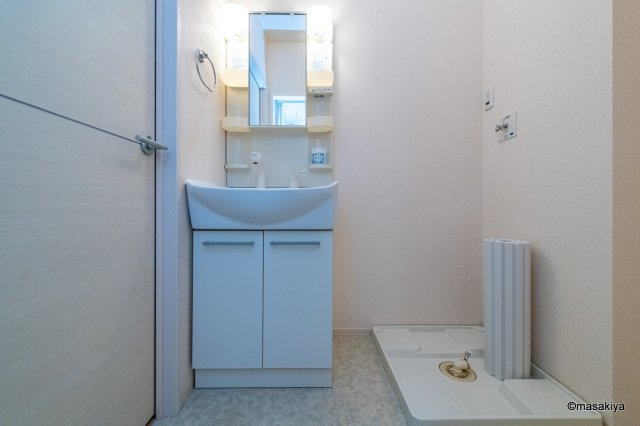 アネーロ　マリの洗面所|洗面・脱衣　シャンプードレッサー