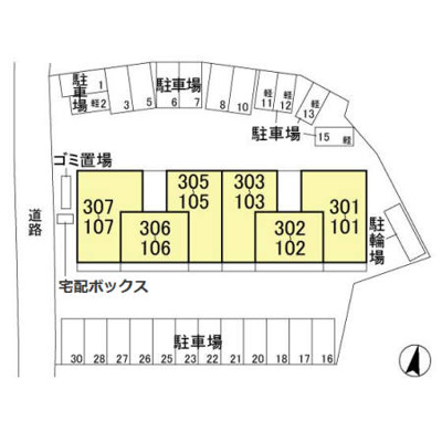 【区画図】 | トモハルツ
