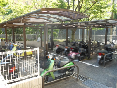 【駐輪場】 | 山田西C団地A1棟