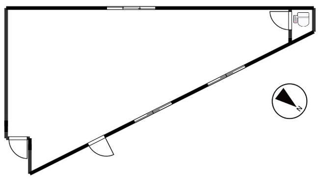 【間取り】 | 長田区大谷町１丁目店舗