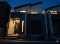 藤沢市鵠沼海岸６丁目新築戸建　全２棟の画像