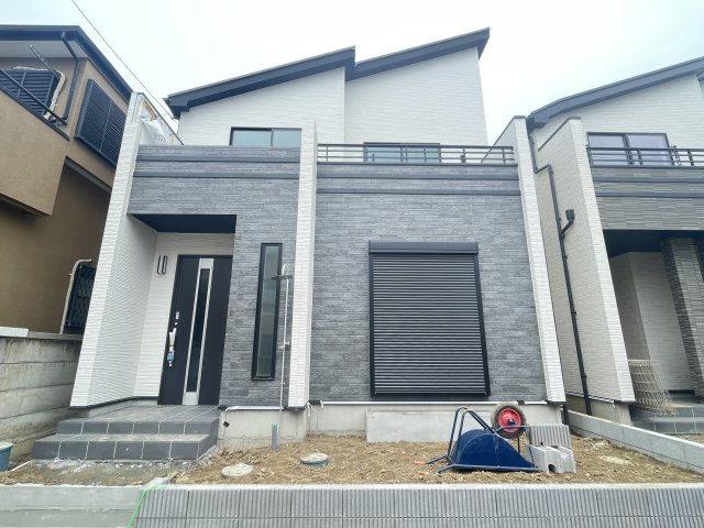 藤沢市鵠沼海岸６丁目新築戸建　全２棟の画像