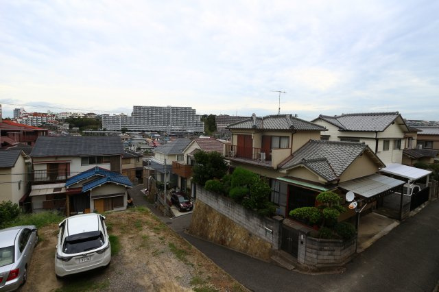 大蔵谷ハイツの展望