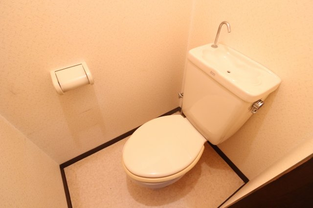 大蔵谷ハイツのトイレ