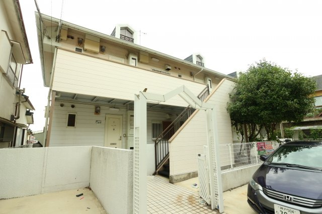 大蔵谷ハイツの外観