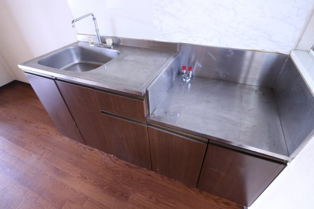 大蔵谷ハイツのキッチン